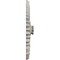 Ekena Millwork Lariah Ceiling Medallion (Canopies up to 1 3/8"), 24 3/4"OD 1 3/8"ID x 3 1/4"P, Pot of Cream Crackle CM24LAPCC - alternate 4